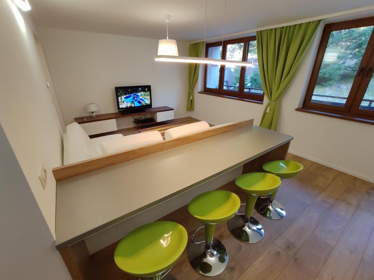 Apartman Anna เดมานอฟสกา โดลินา ภายนอก รูปภาพ