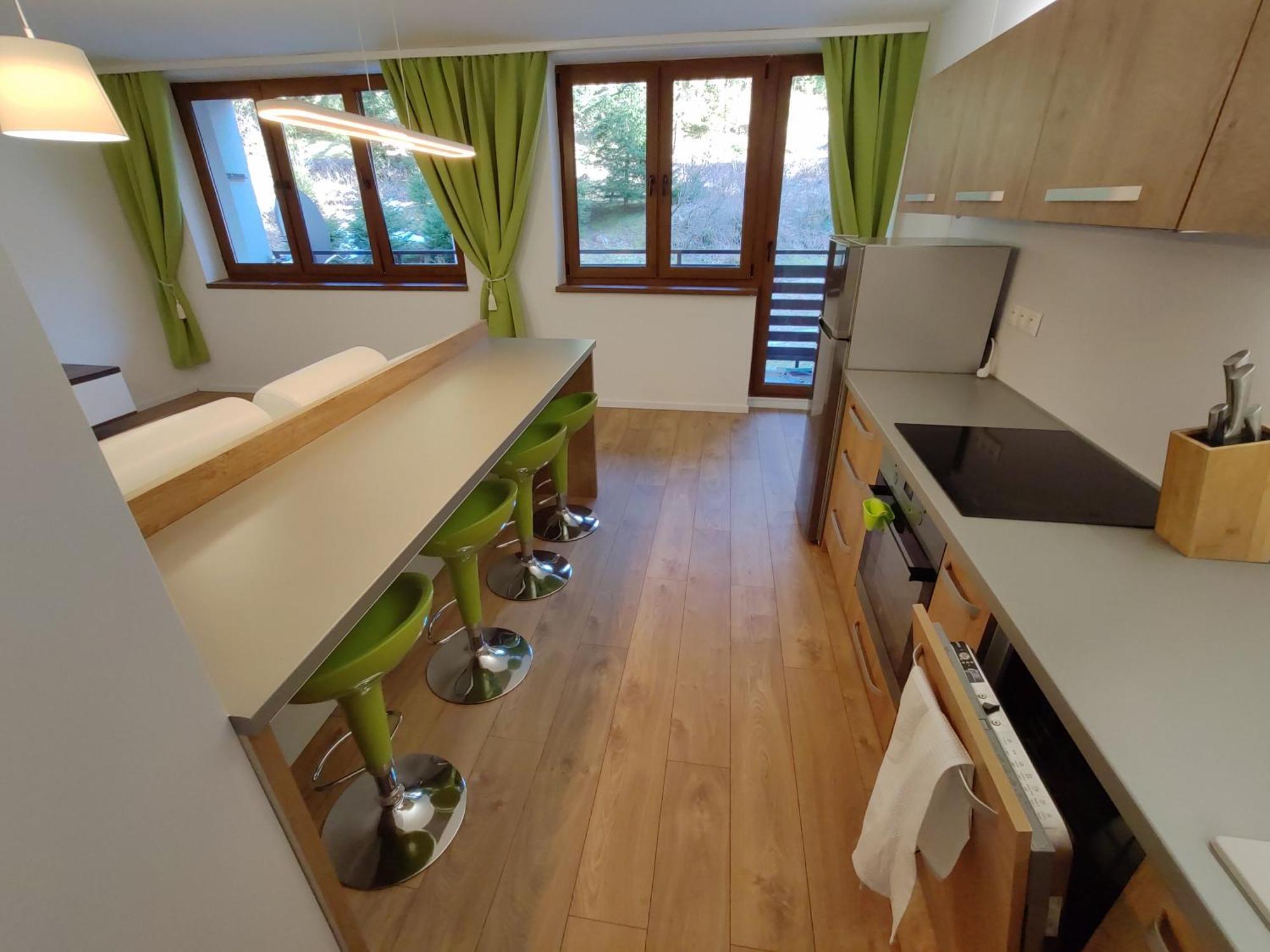 Apartman Anna เดมานอฟสกา โดลินา ภายนอก รูปภาพ